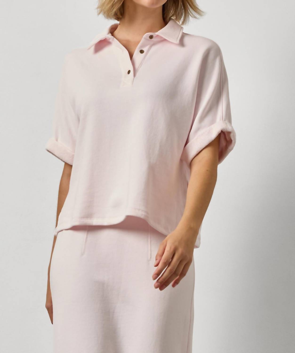 Lilla P - Oversized Terry Polo