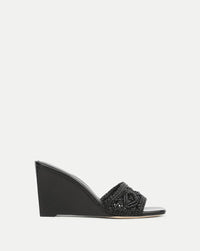 Veronica Beard - Women's Ellen Macrame Wedge Sandals
