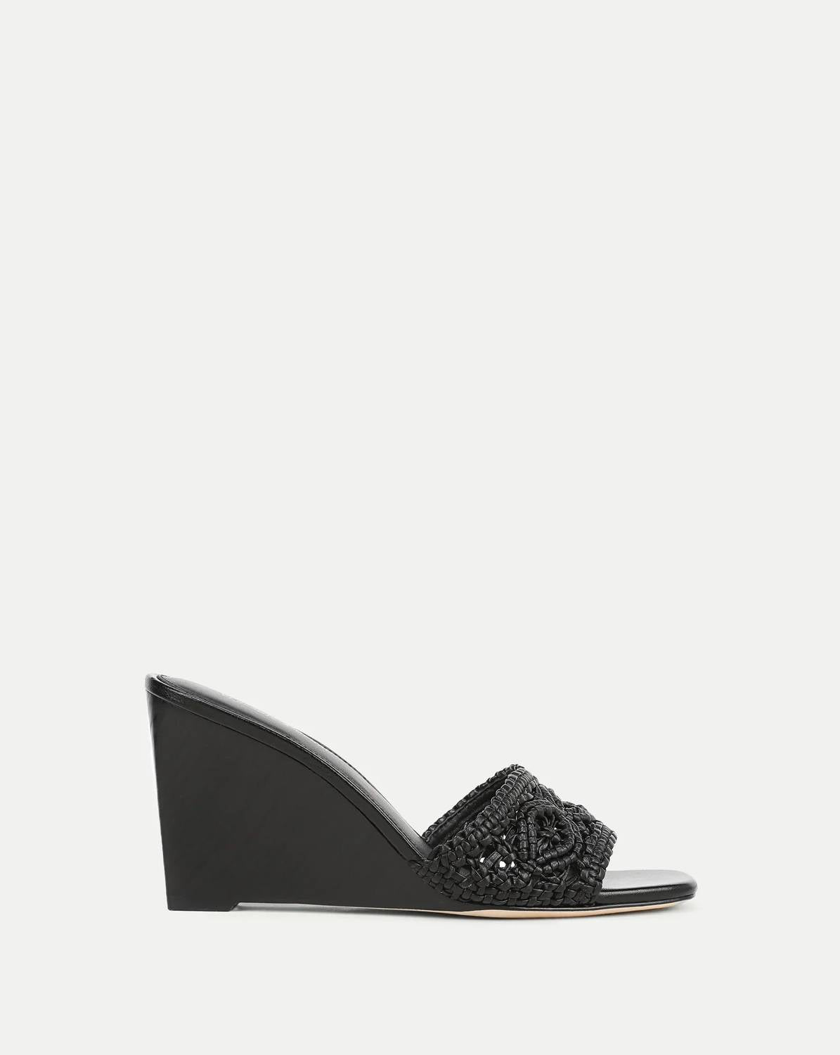 Veronica Beard - Women's Ellen Macrame Wedge Sandals