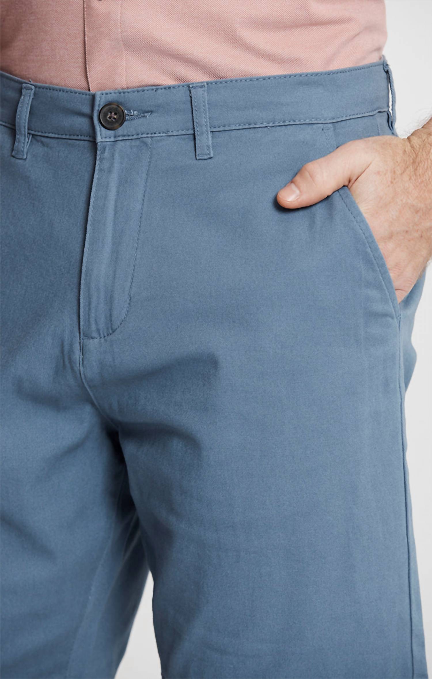 Jachs New York - Stretch Twill Blend Chino Short