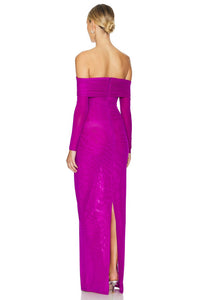 Bronx And Banco - Monica Off The Shoulder Gown