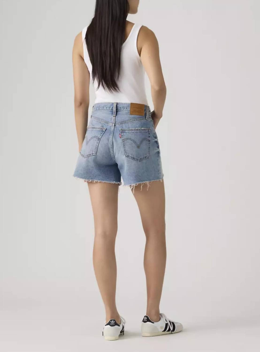 Levi'S - Ribcage High Rise Shorts