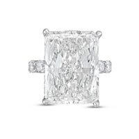 Diana M Jewels - Women's Radiant & Round Lab-Grown Diamond Fashion Ring (4.00 Ct) - Signature Plus