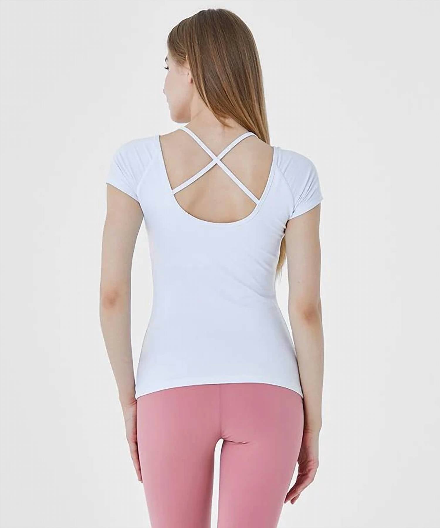 Mulawear - Shaina Criss Cross Top
