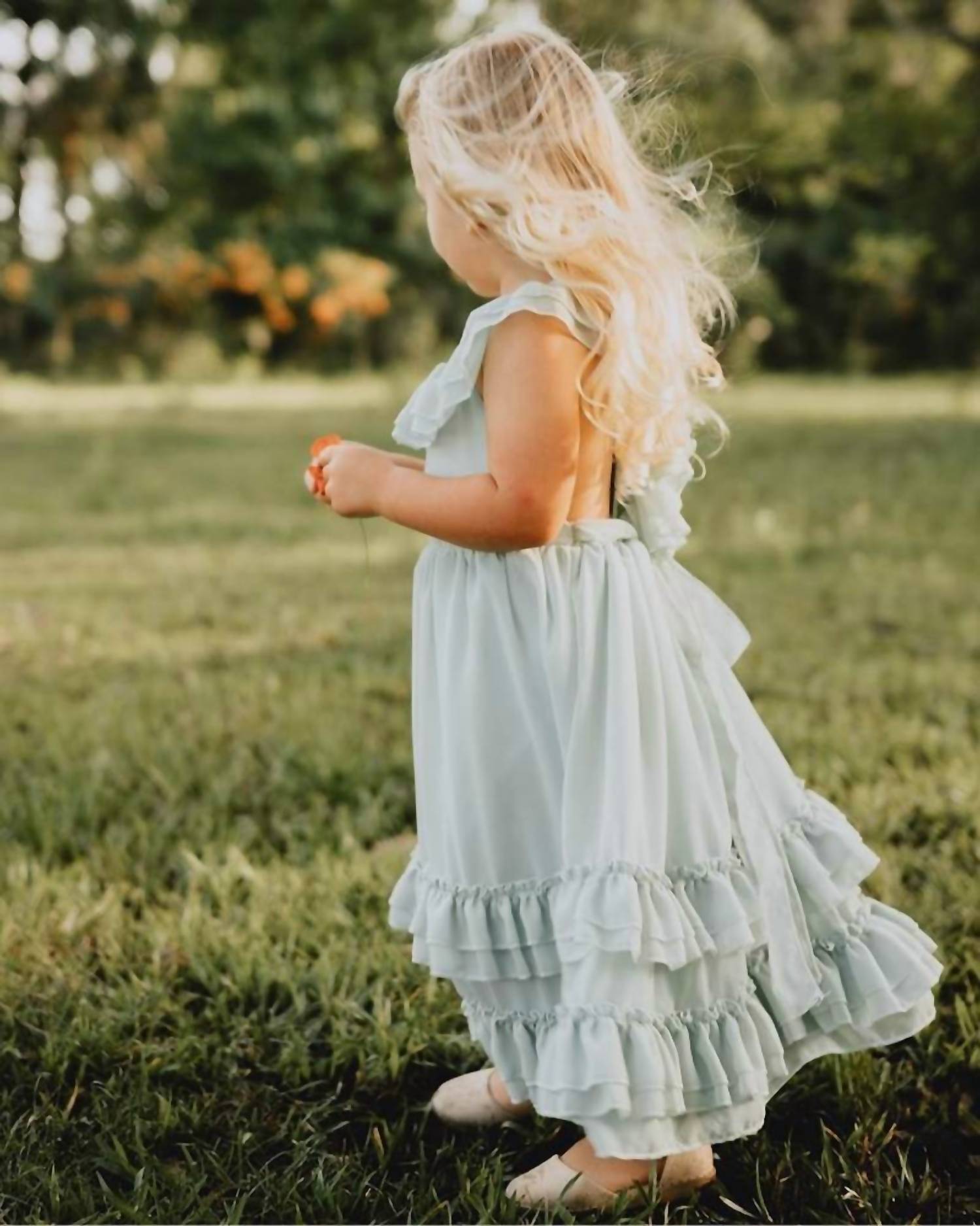 Bailey'S Blossoms - Nellie Ruffle Dress