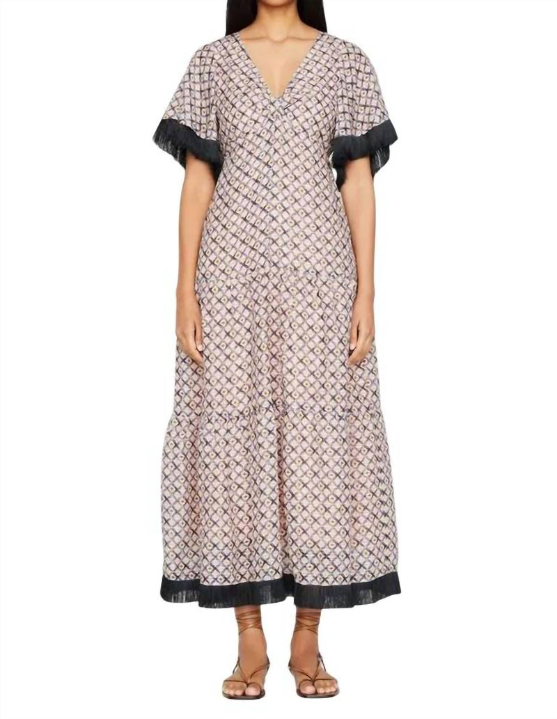 bernadette maxi dress Marie Oliver