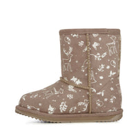 Kid's Woodland Brumby Wool Boot