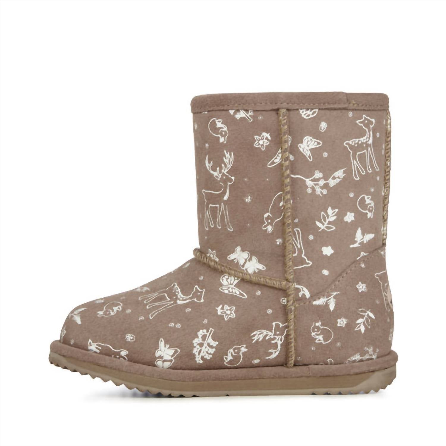 Kid's Woodland Brumby Wool Boot