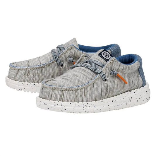 Hey Dude - Toddler's Wally Jersey Shoes