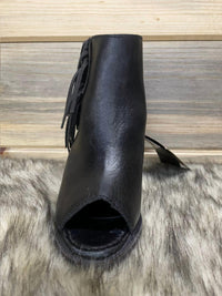 Slick Bootie with Fringe