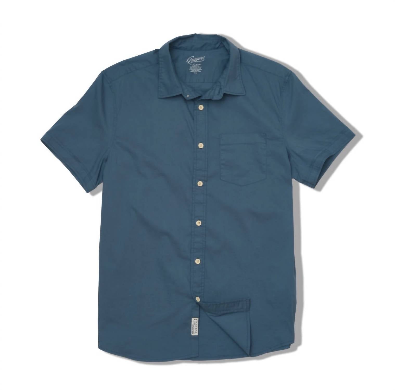 Grayers - Women's Van Dam 4 Way Stretch Poplin Short Sleeve Shirt