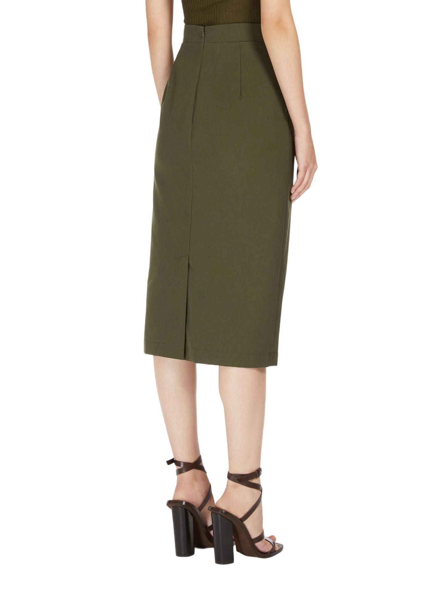Maxmara - CANVAS SKIRT
