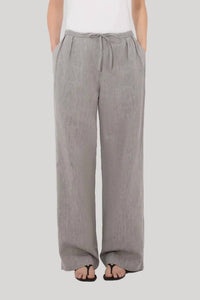 Loulou De Saison - Women's Clark Pleated Trousers