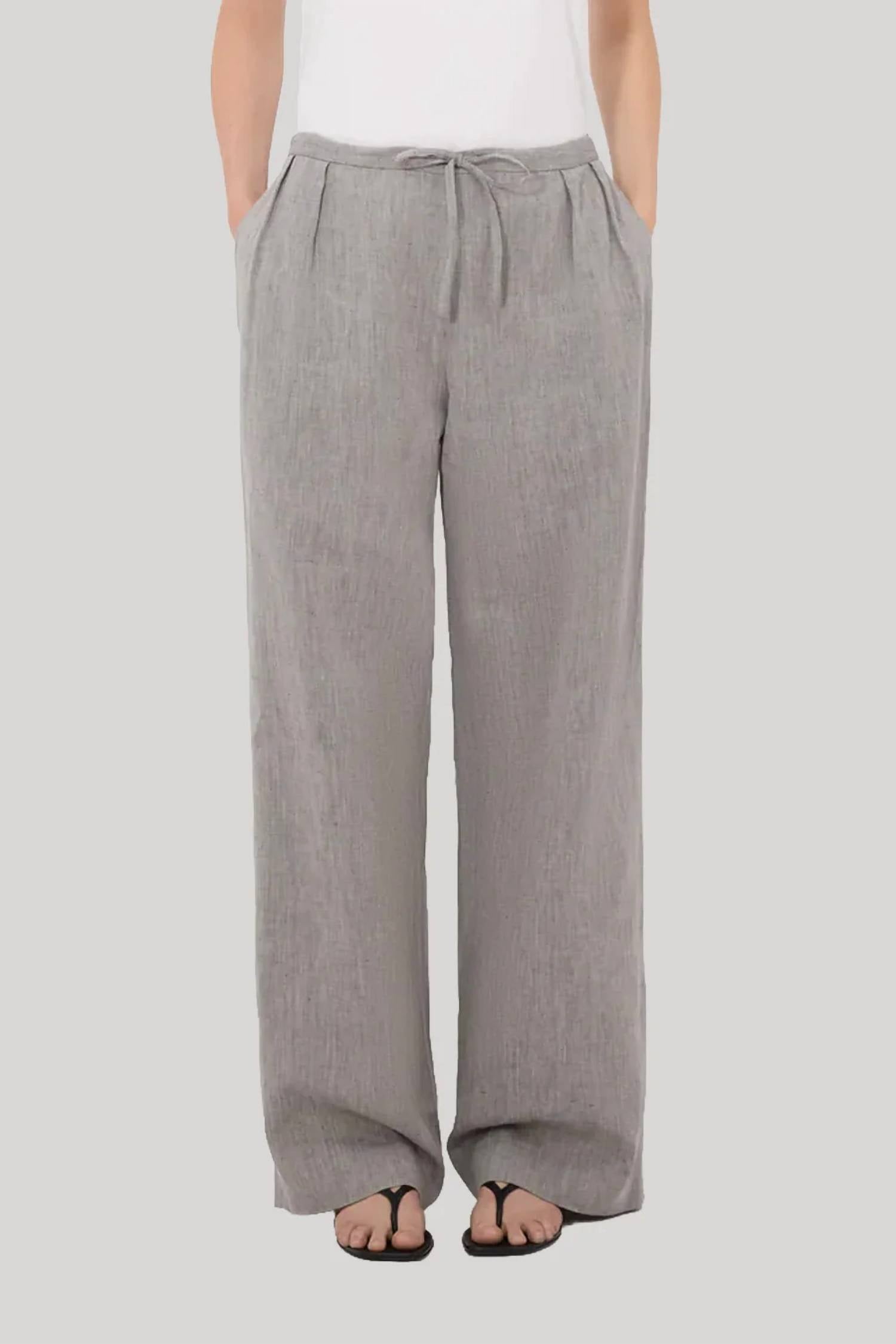 Loulou De Saison - Women's Clark Pleated Trousers