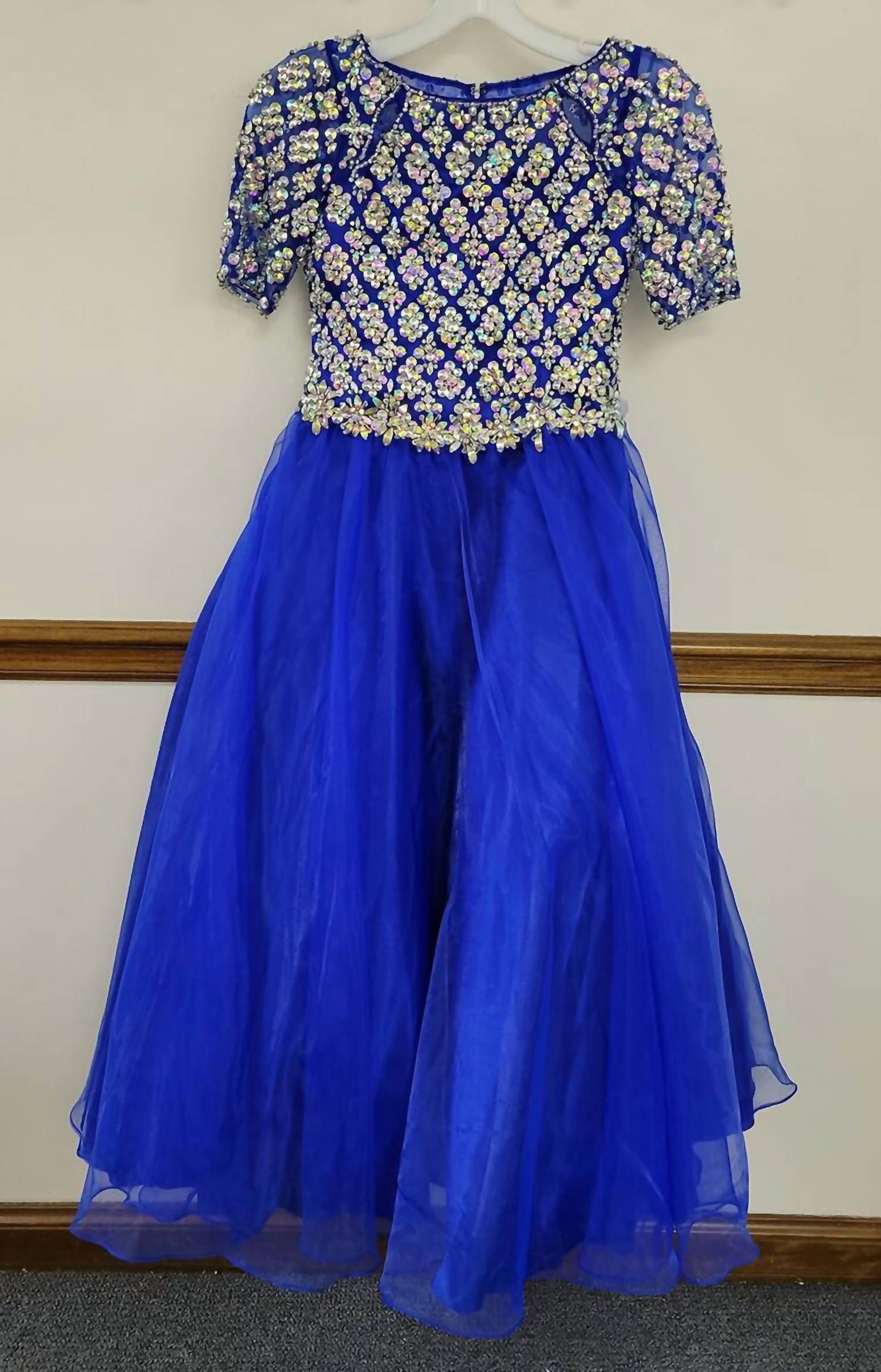 Little Rosie - Girl's Long Pageant Dress