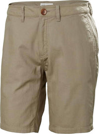 Helly Hansen Men's Dock Chino Shorts - 10" in pebble - men's shorts