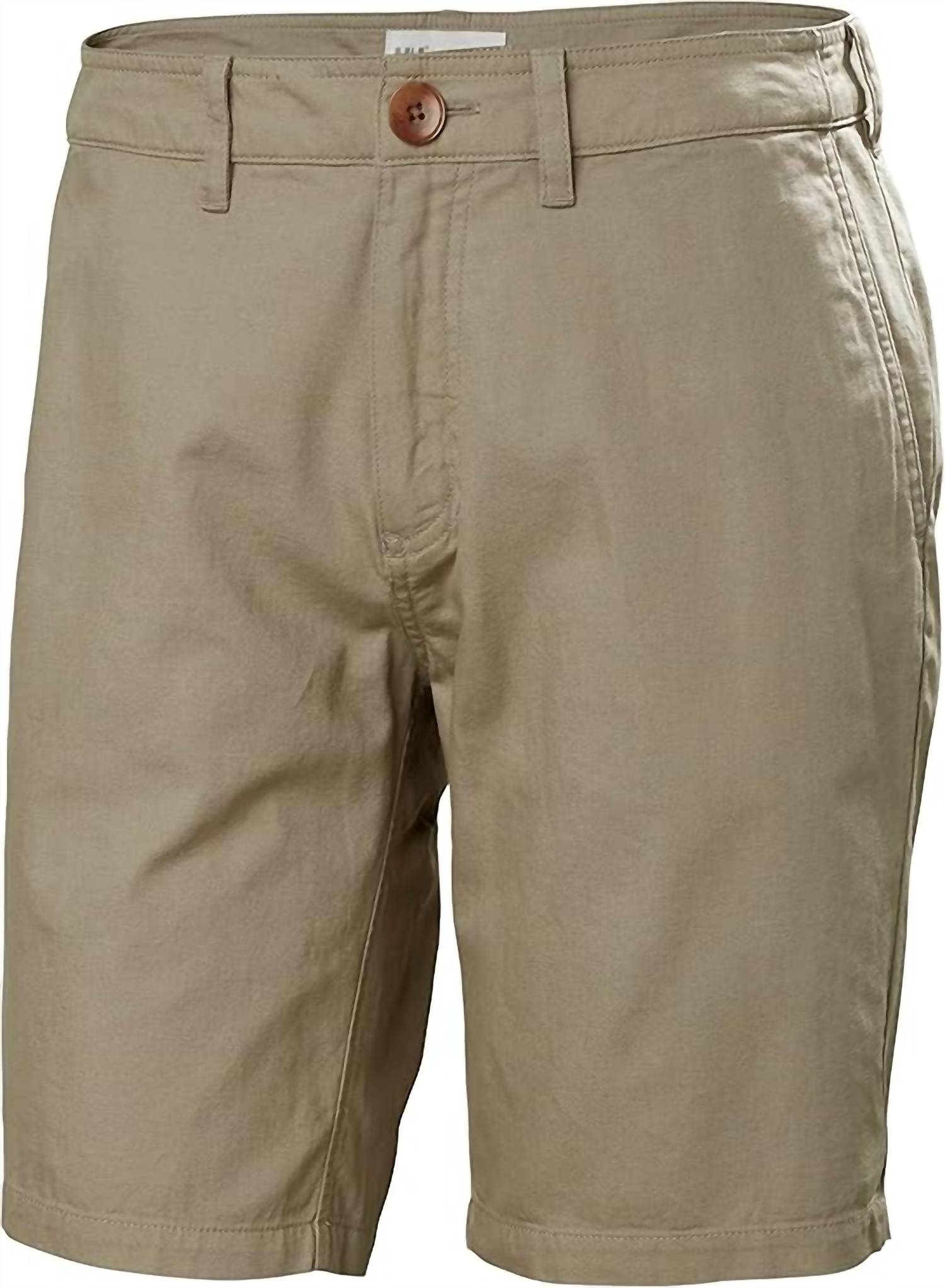 Helly Hansen Men's Dock Chino Shorts - 10" in pebble - men's shorts