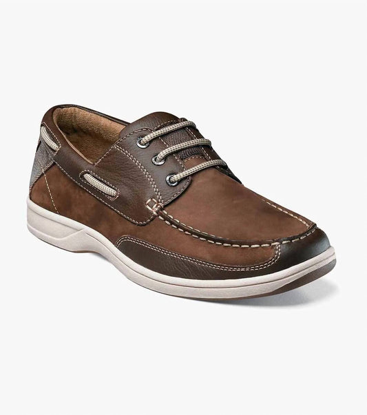 Florsheim - Men's Lakeside Moc Toe Oxford Shoes
