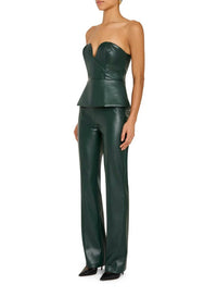 Amanda Uprichard - Juno Strapless Top