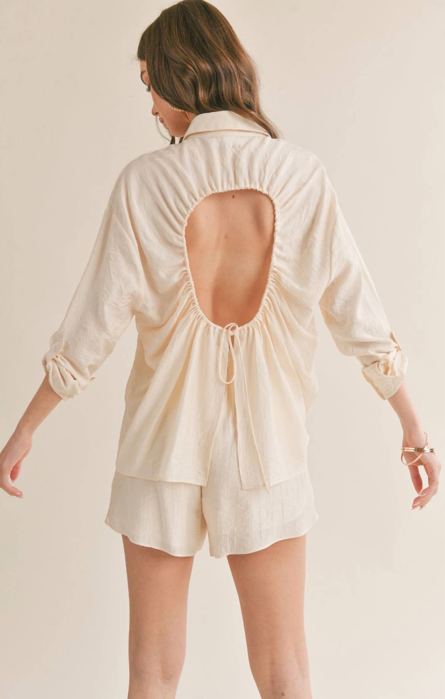 Sage The Label - Clementine Crush Shorts
