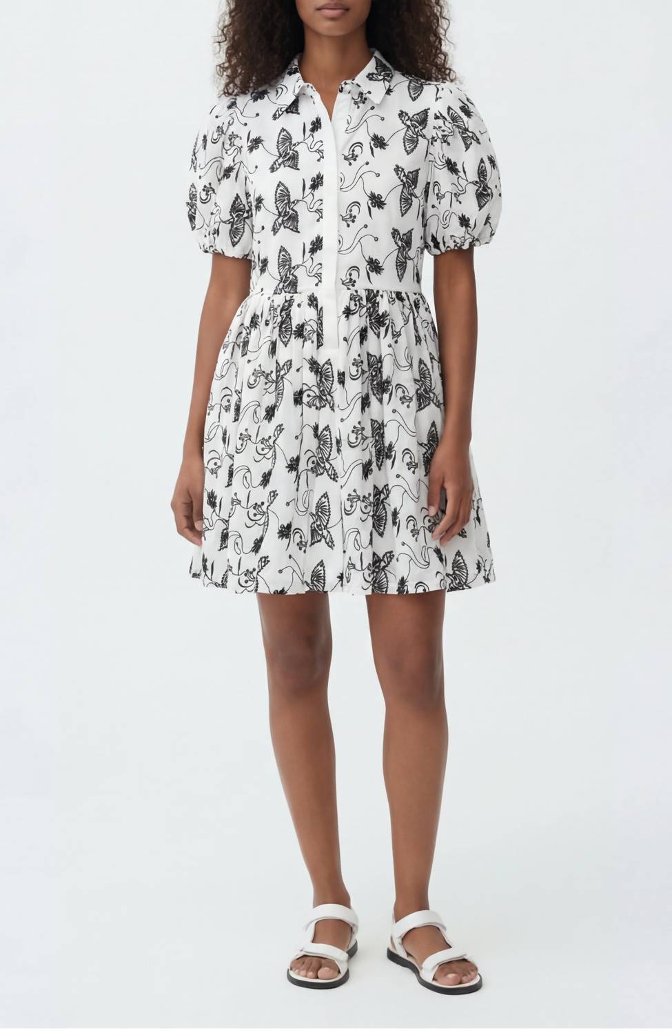 The Lulo Project - Sundown Mini Shirt Dress