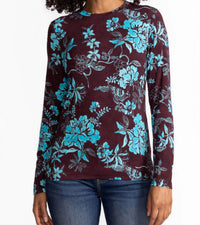 Johnny Was - Janie Favorite Fitted Long Sleeve Tee