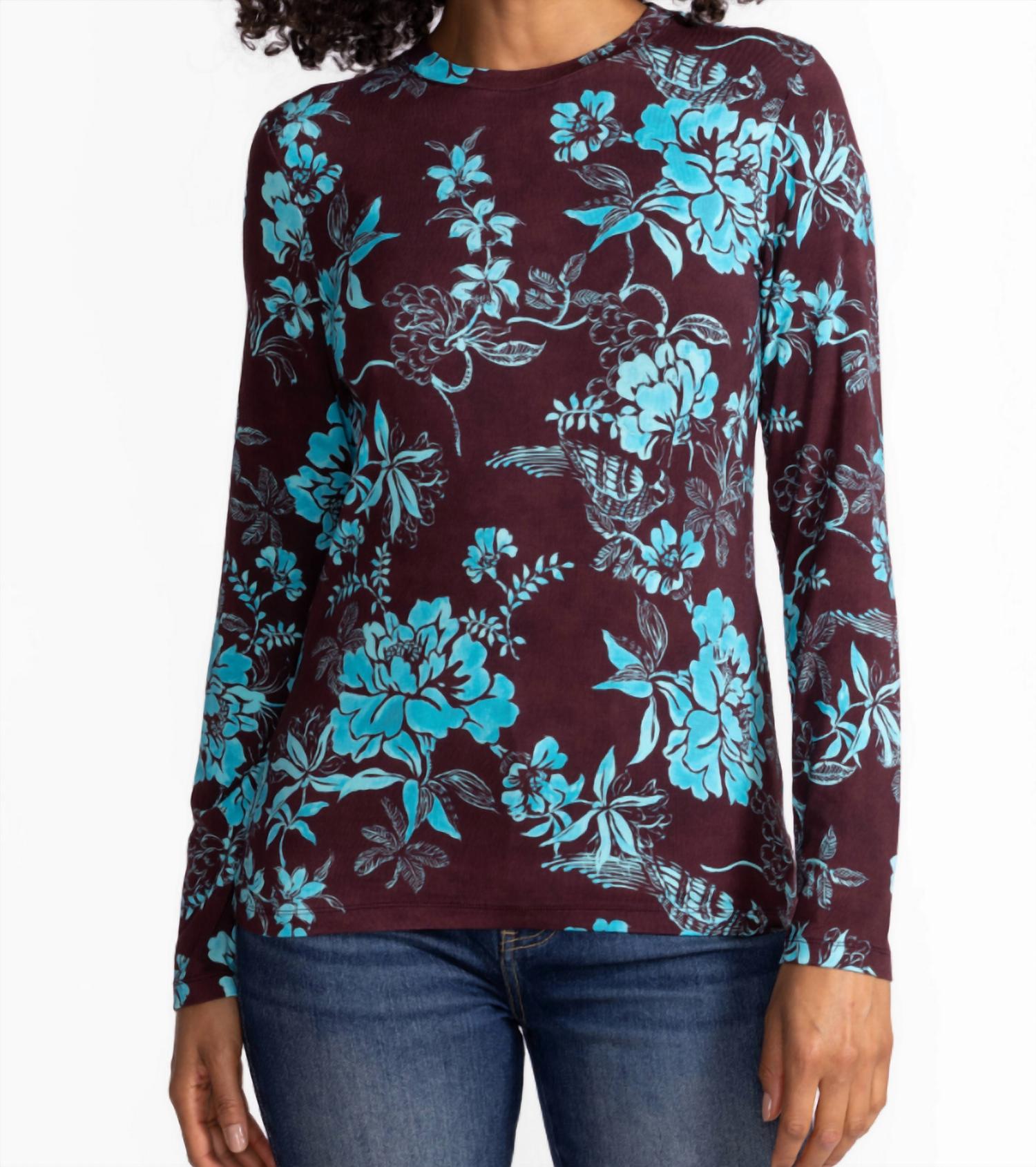 Johnny Was - Janie Favorite Fitted Long Sleeve Tee