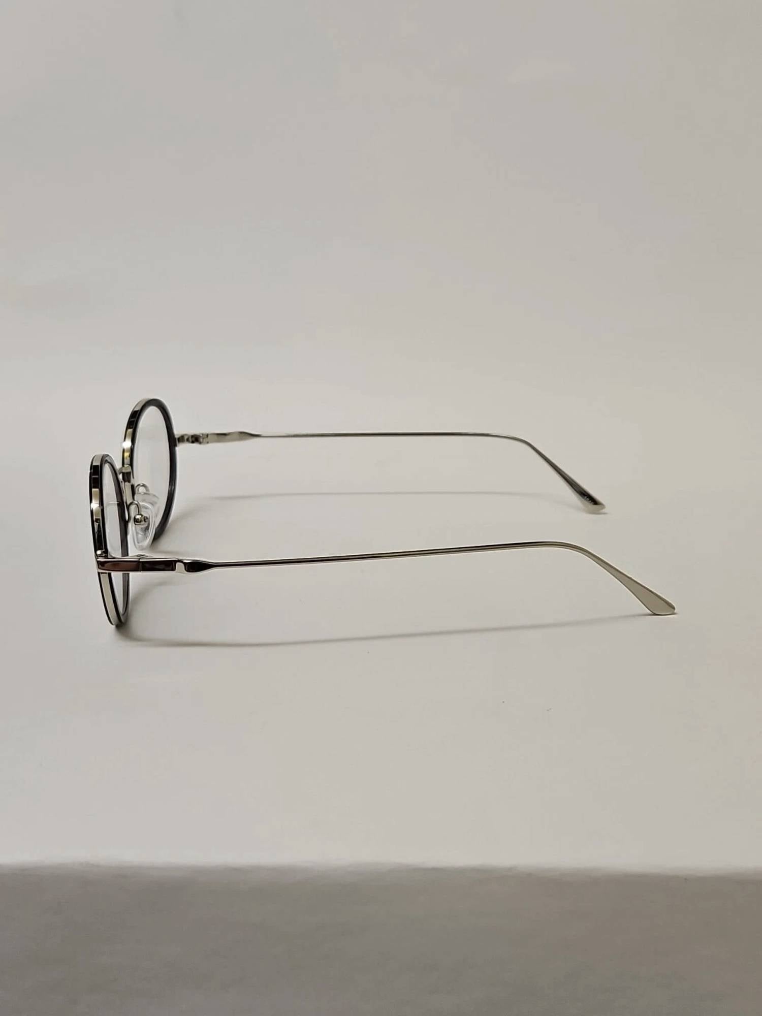 Robert Mitchel - Men's Rm202115 Round Eyeglasses