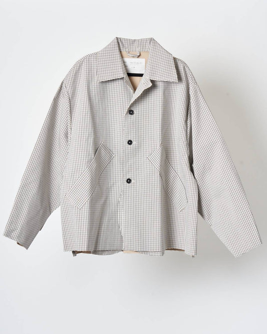 Camiel Fortgens - Men's Short Mac Coat