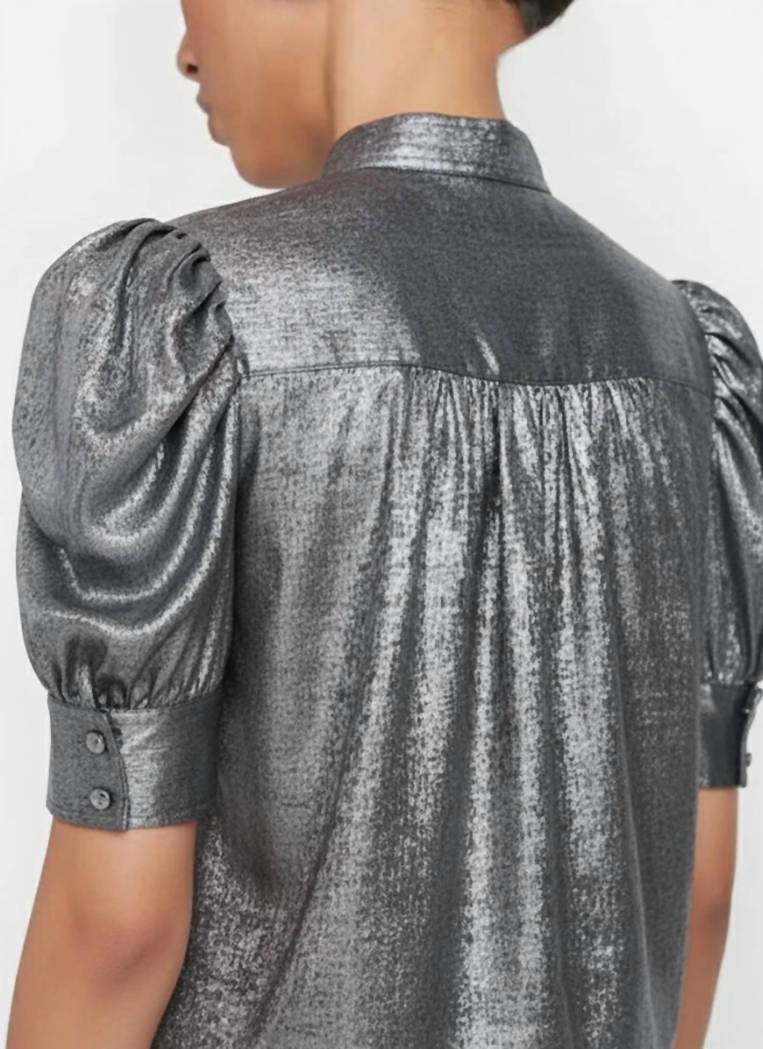 Frame - Shinny Gillan Top