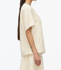 3.1 Phillip Lim - Fringe Tweed Tee