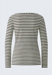 Oui - Sumiko Long Sleeve Shirt