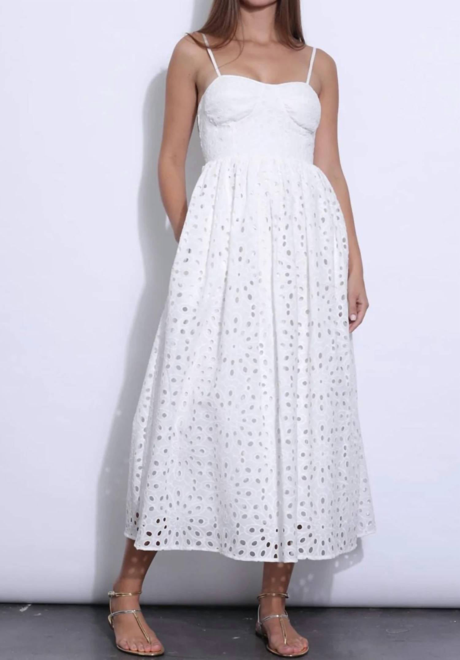 Kaur Eyelet Dress
