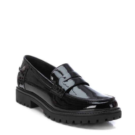 Xti - Women's Casual Patent Leather Moccasin Shoes