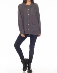 Hello Nite - Mick Frayed Twill Jacket
