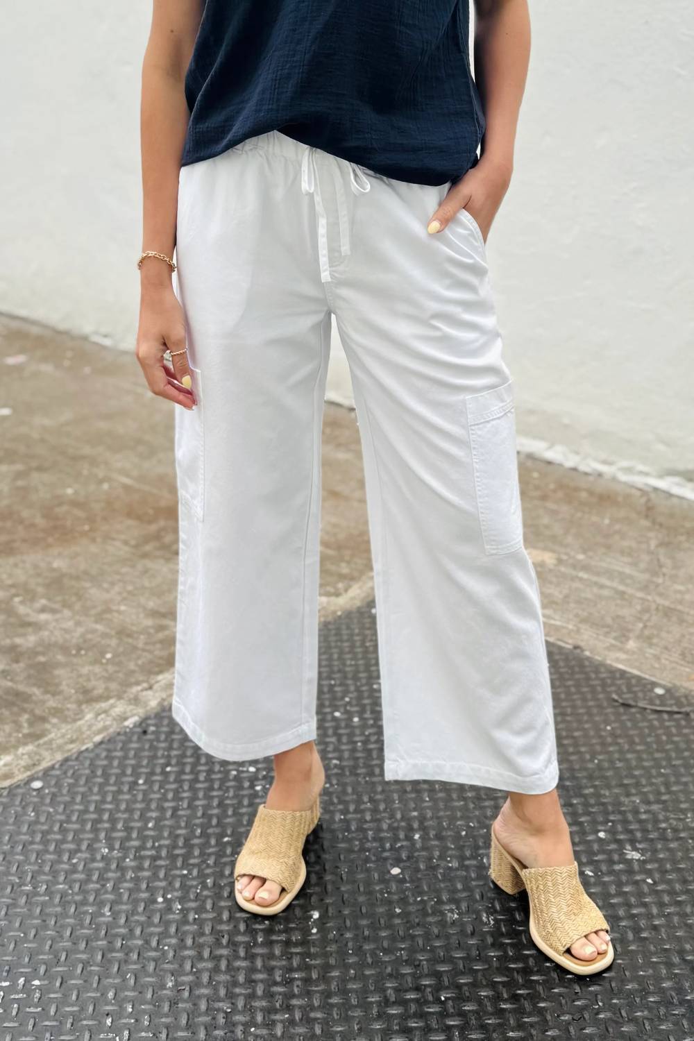 Dylan - Riley Cropped Pant