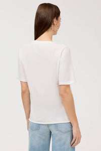 Johnny Was - CELIORA RAW HEM V-NECK TEE
