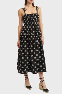 En Saison Adreana Midi Dress in black - women's dress