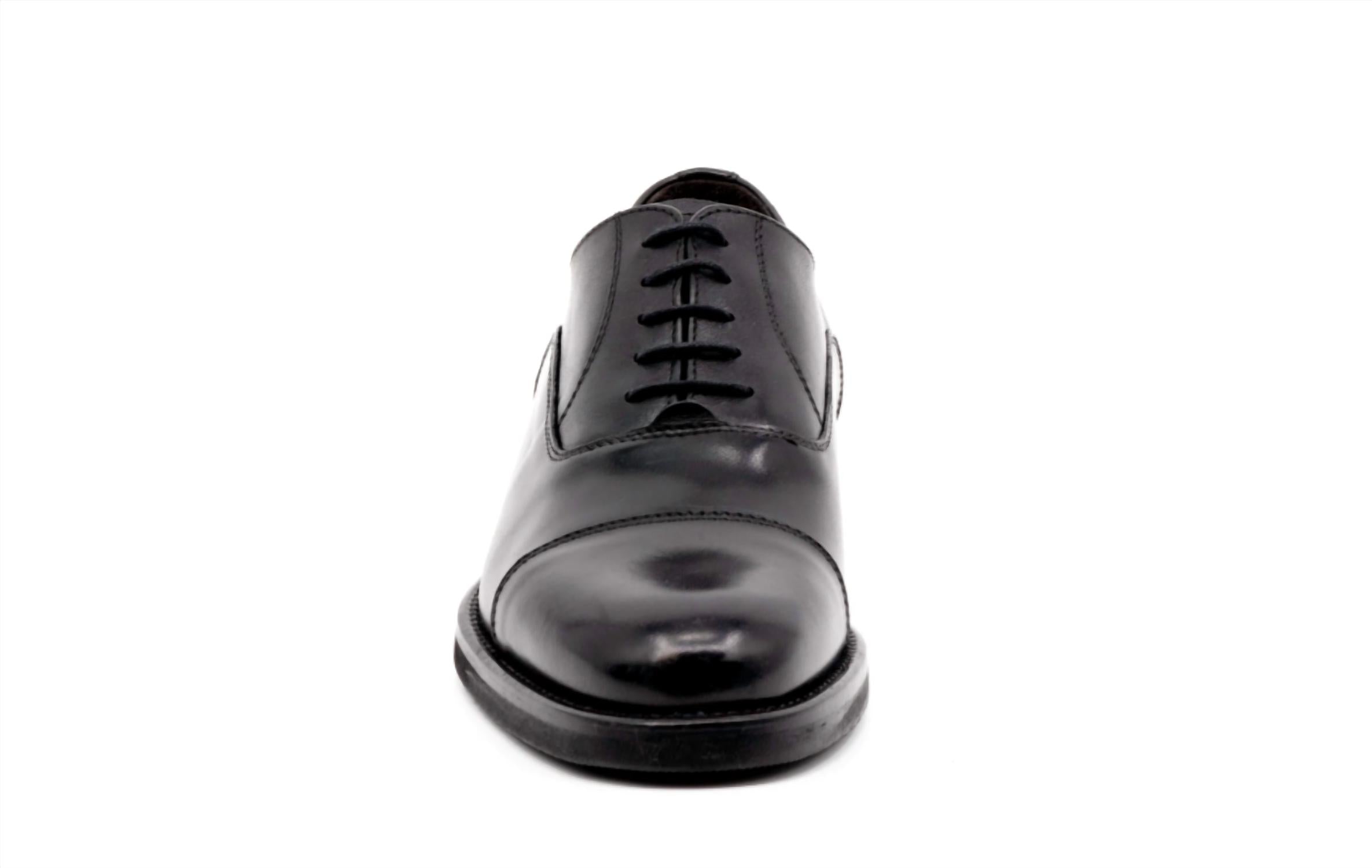 Martin Dingman - MEN'S CAMPANIA ITALIAN CALF LEATHER CAP TOE SHOE