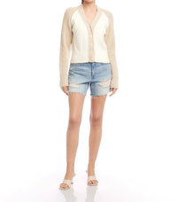 Fifteen Twenty - Marina Colorblock Cardigan