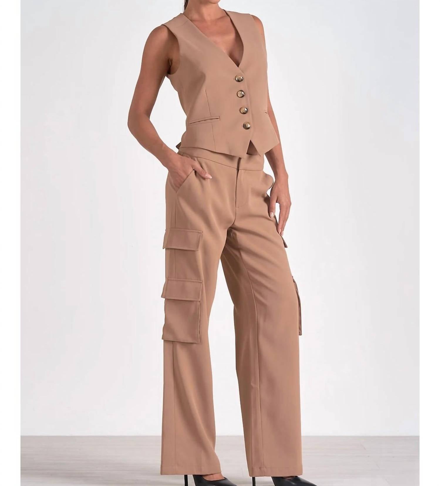 Elan - CARGO PANTS
