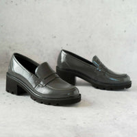 Remonte - Women's Leather Loafer Shoes