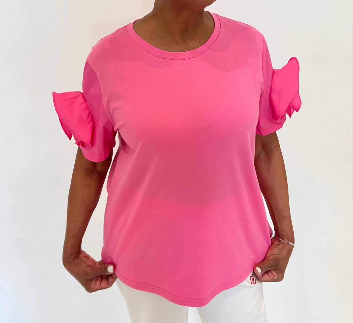 Leo Ugo - Taty Rose Flower Top