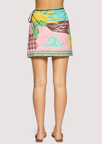 Lost + Wander - Isla Spell Mini Wrap Skirt
