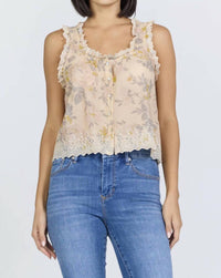 Dear John Denim - Button Front Ada Top