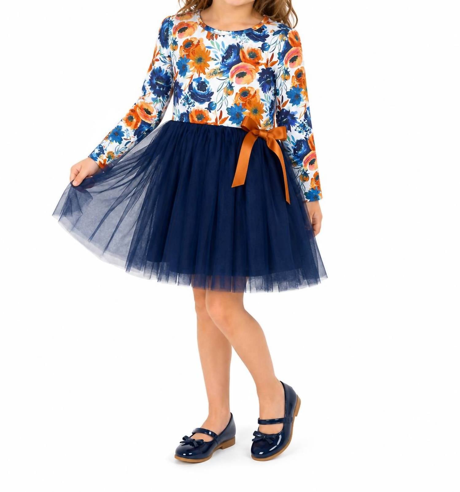 Pete + Lucy - Girls Fall Family Tulle Dress