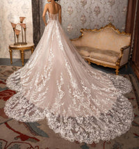 Kitty Chen Couture - Victoria Beaded Lace Gown