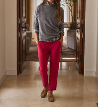 Frank & Eileen - Monterey Funnel Neck Sweater