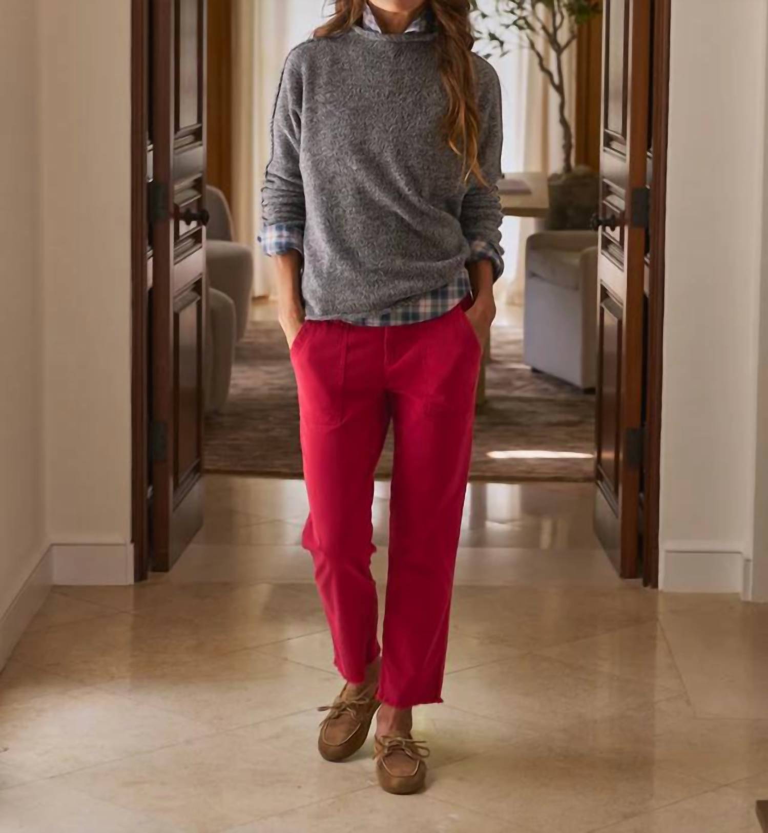 Frank & Eileen - Monterey Funnel Neck Sweater