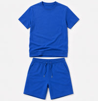 The Athletic Side Of Us - Active Self Sekou Geo Cut Set – Geometric Two-piece Matching Activewear